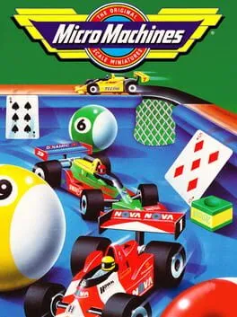Affiche — Micro Machines