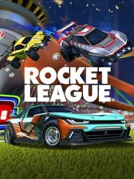 Affiche — Rocket League