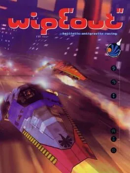 Affiche — Wipeout