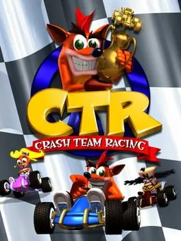 Affiche — Crash Team Racing