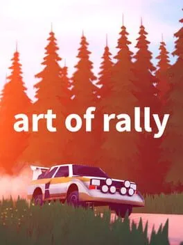 Affiche — Art of Rally