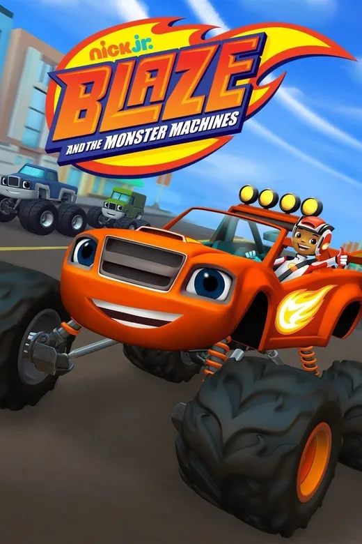 Affiche — Blaze et les Monster Machines