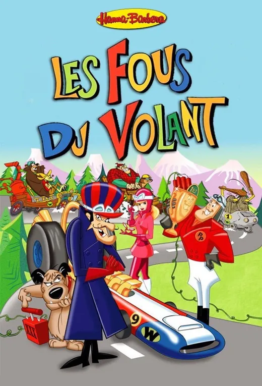 Affiche — Les Fous du volant