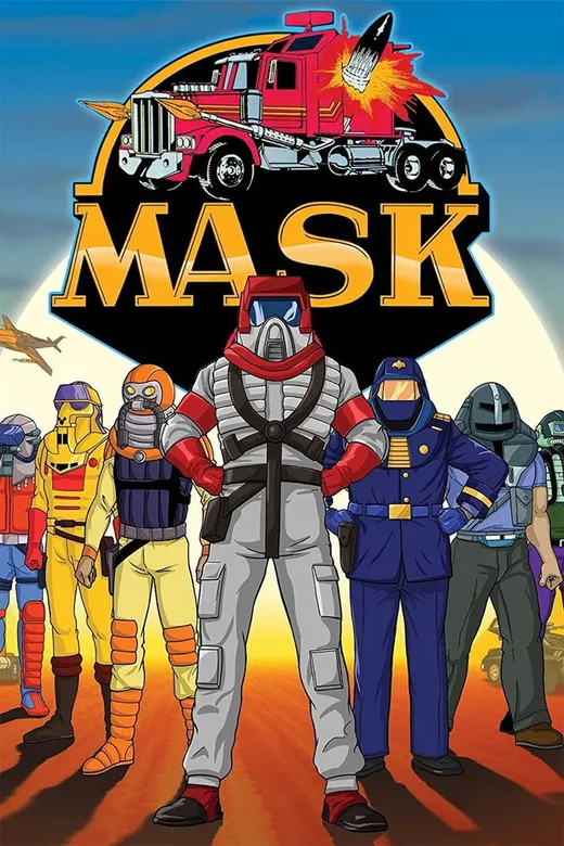Affiche — M.A.S.K.