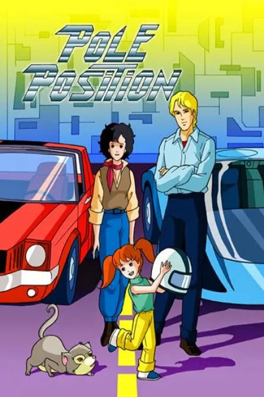 Affiche — Pole Position