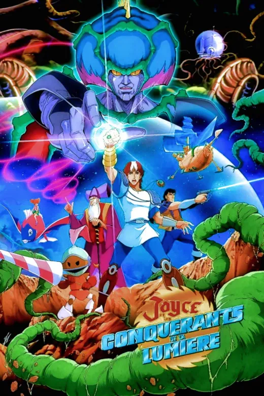 Affiche — Jayce et les Conquérants de la lumière