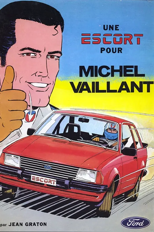 Affiche — Michel Vaillant