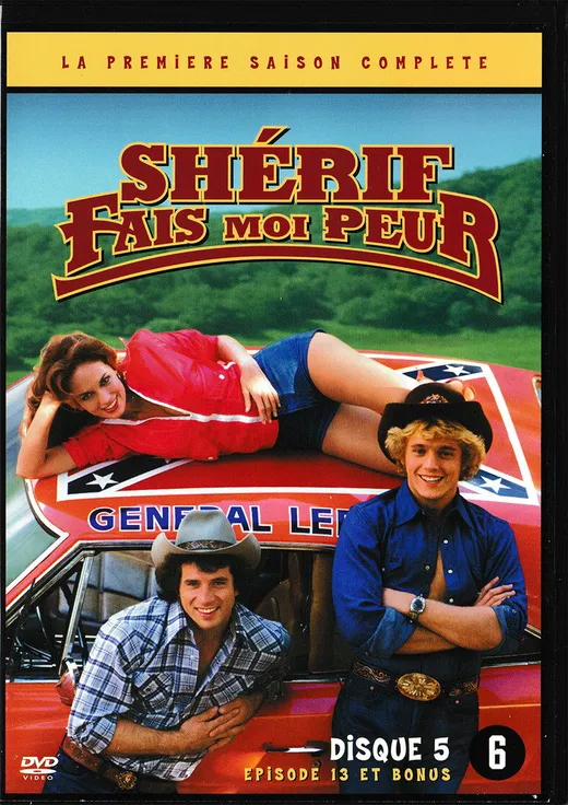 Affiche — Shérif, fais-moi peur
