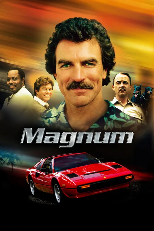 Affiche — Magnum