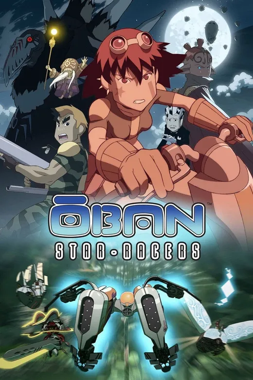 Affiche — Oban Star-Racers