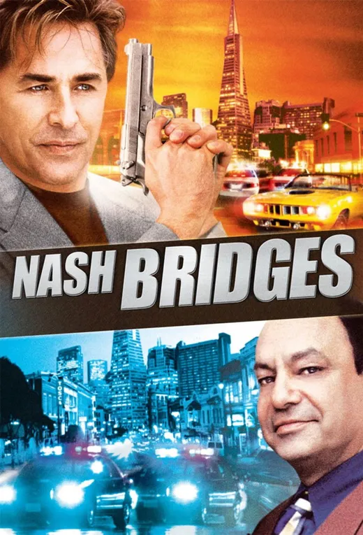 Affiche — Nash Bridges