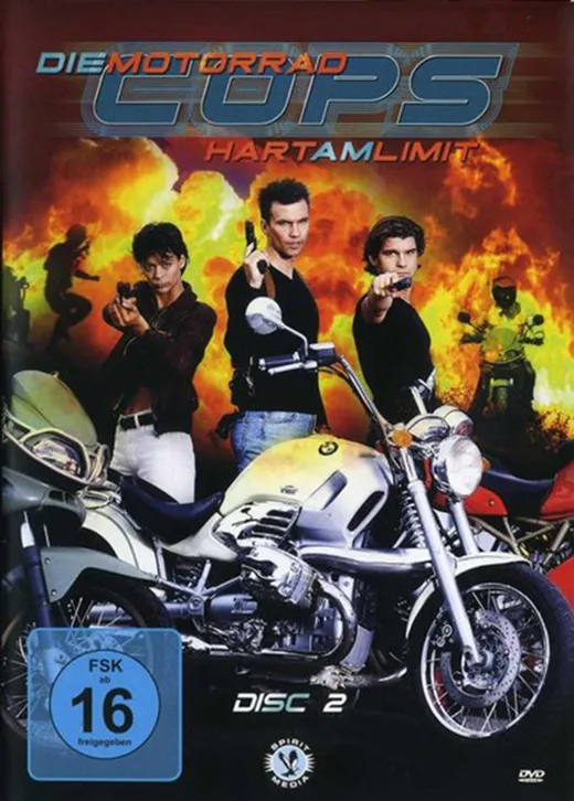 Affiche — Motocops