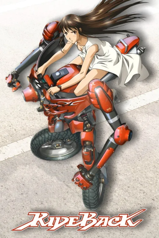 Affiche — RideBack