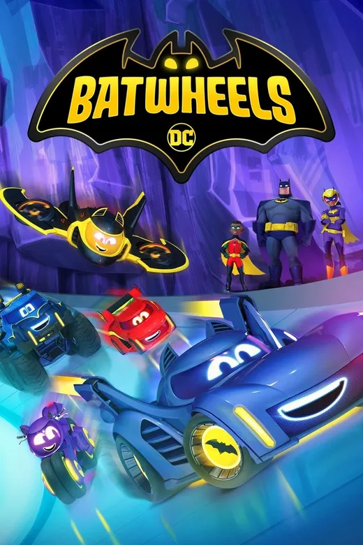 Affiche — Batwheels