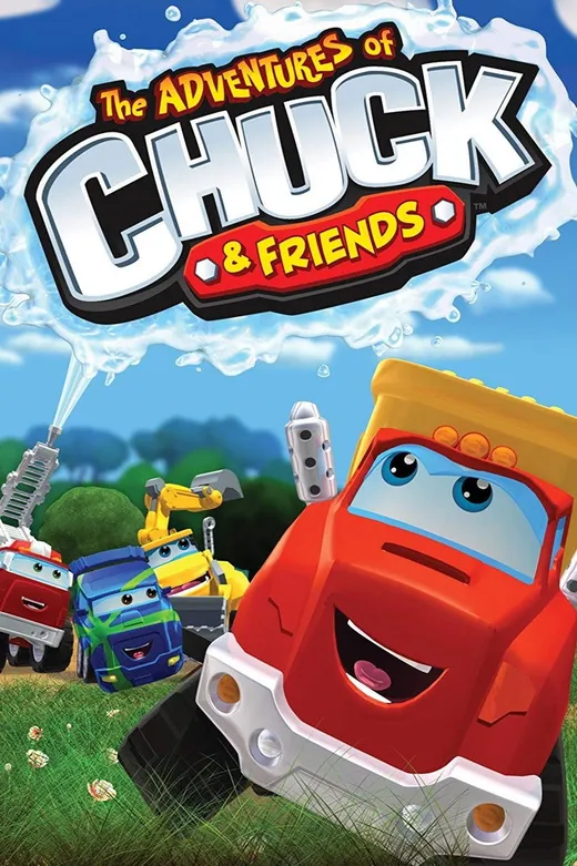 Affiche — Les Aventures de Chuck et ses amis