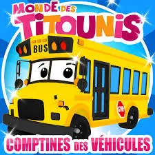 Affiche — Titounis : voitures et véhicules