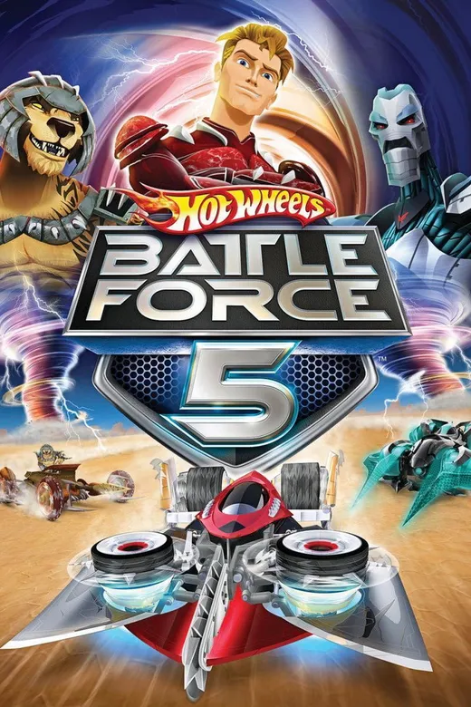 Affiche — Hot Wheels Battle Force 5