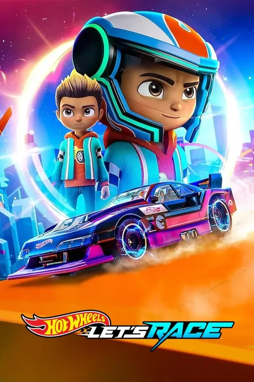 Affiche — Hot Wheels Let's Race