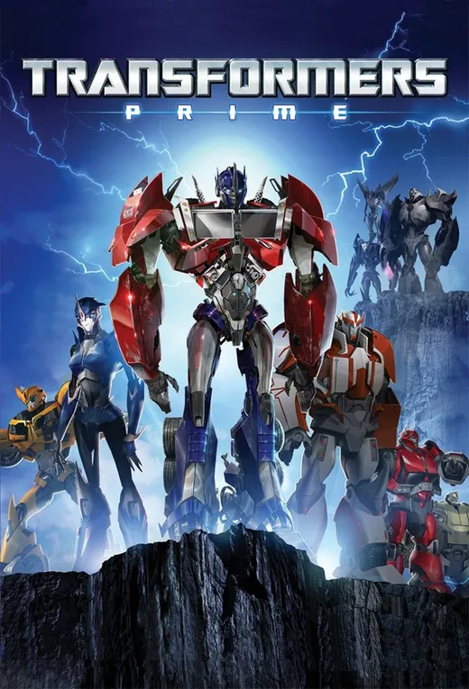 Affiche — Transformers: Prime
