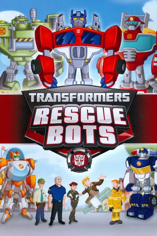 Affiche — Transformers: Rescue Bots