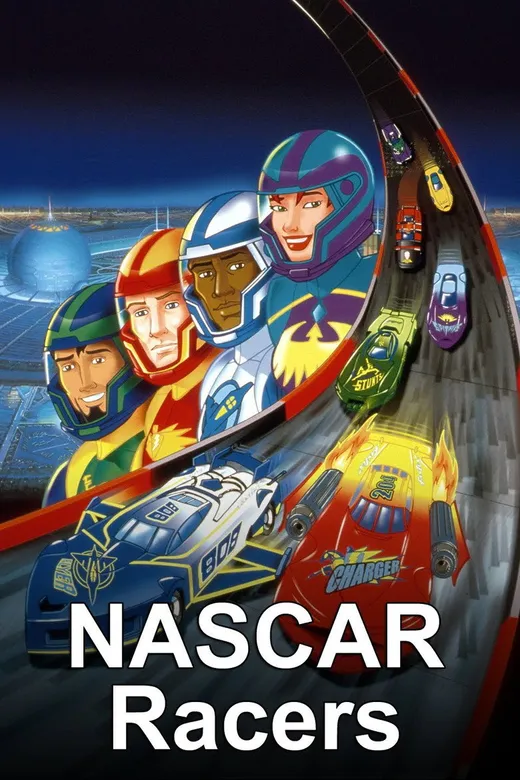 Affiche — NASCAR Racers