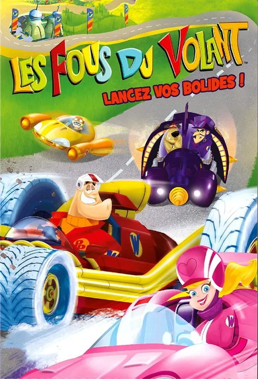 Affiche — Wacky Races
