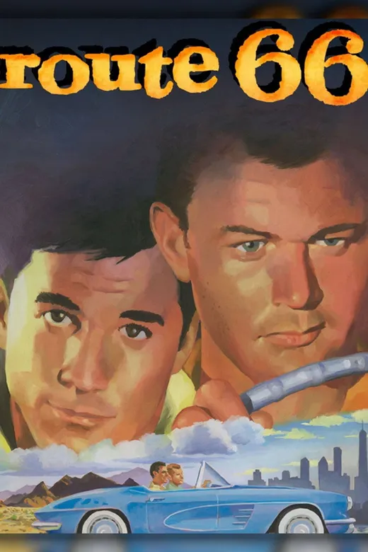 Affiche — Route 66