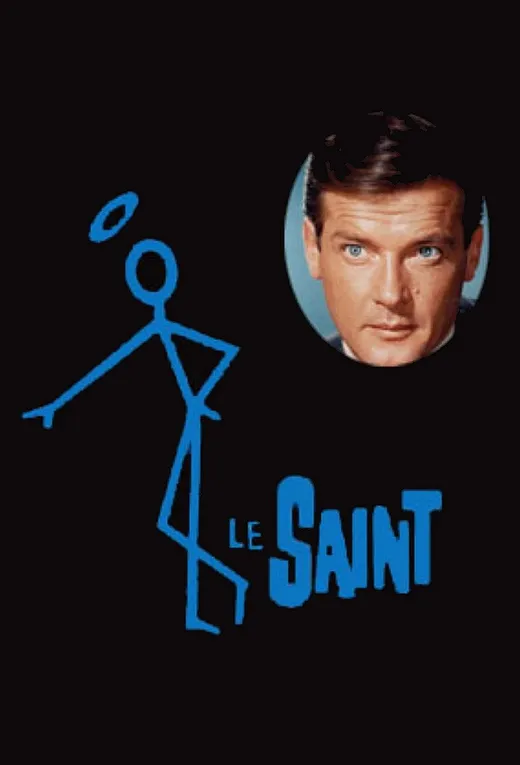 Affiche — Le Saint