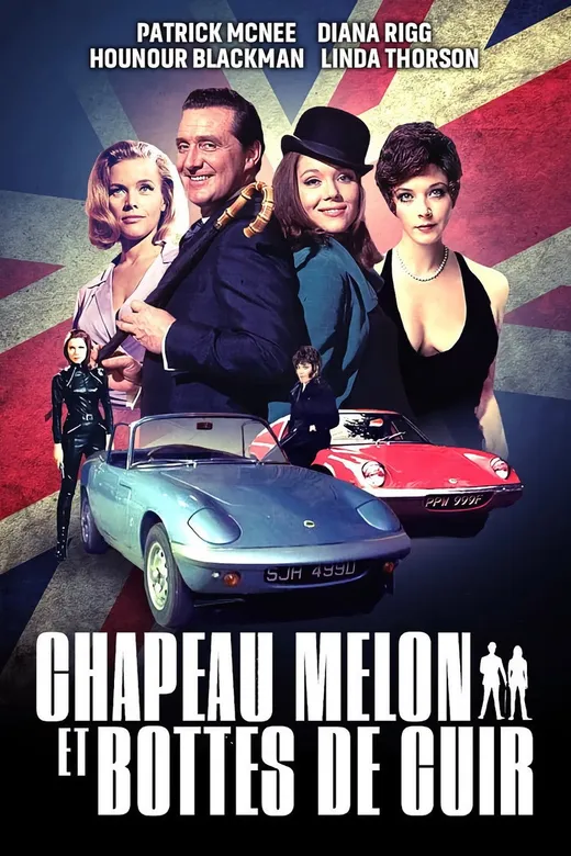 Affiche — Chapeau melon et bottes de cuir