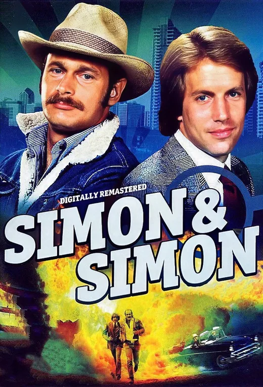 Affiche — Simon et Simon