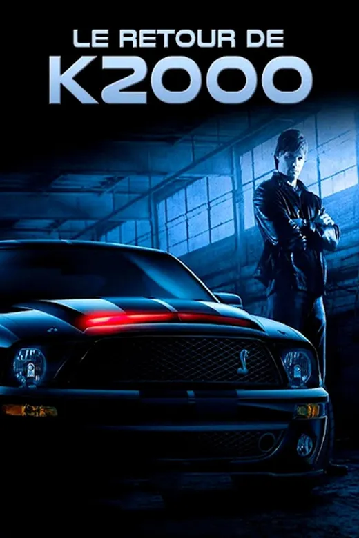 Affiche — Knight Rider 2000