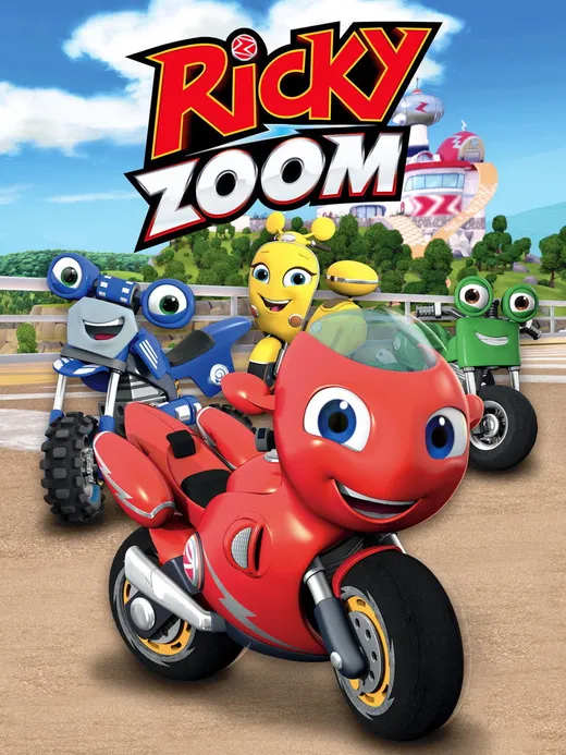 Affiche — Ricky Zoom