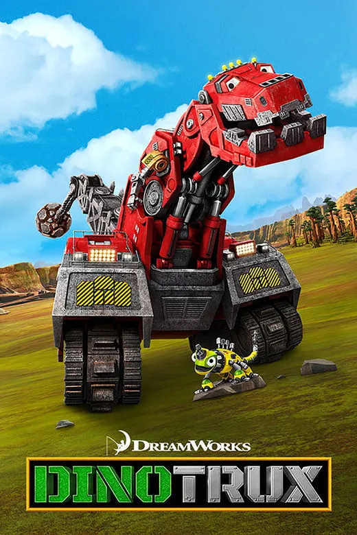 Affiche — Dinotrux