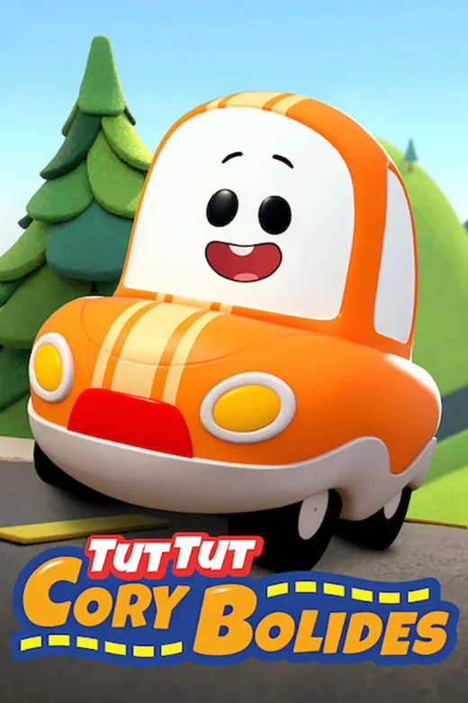 Affiche — Tut Tut Bolides