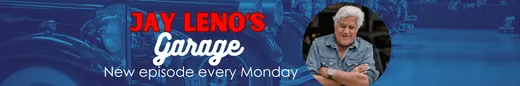 Bannière — Jay Leno's Garage