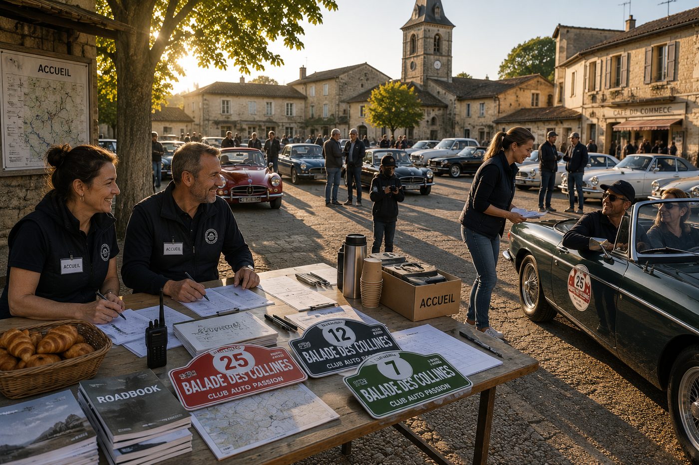 Un événement réussi : préparation, convivialité et souvenirs qui donnent envie de revenir.