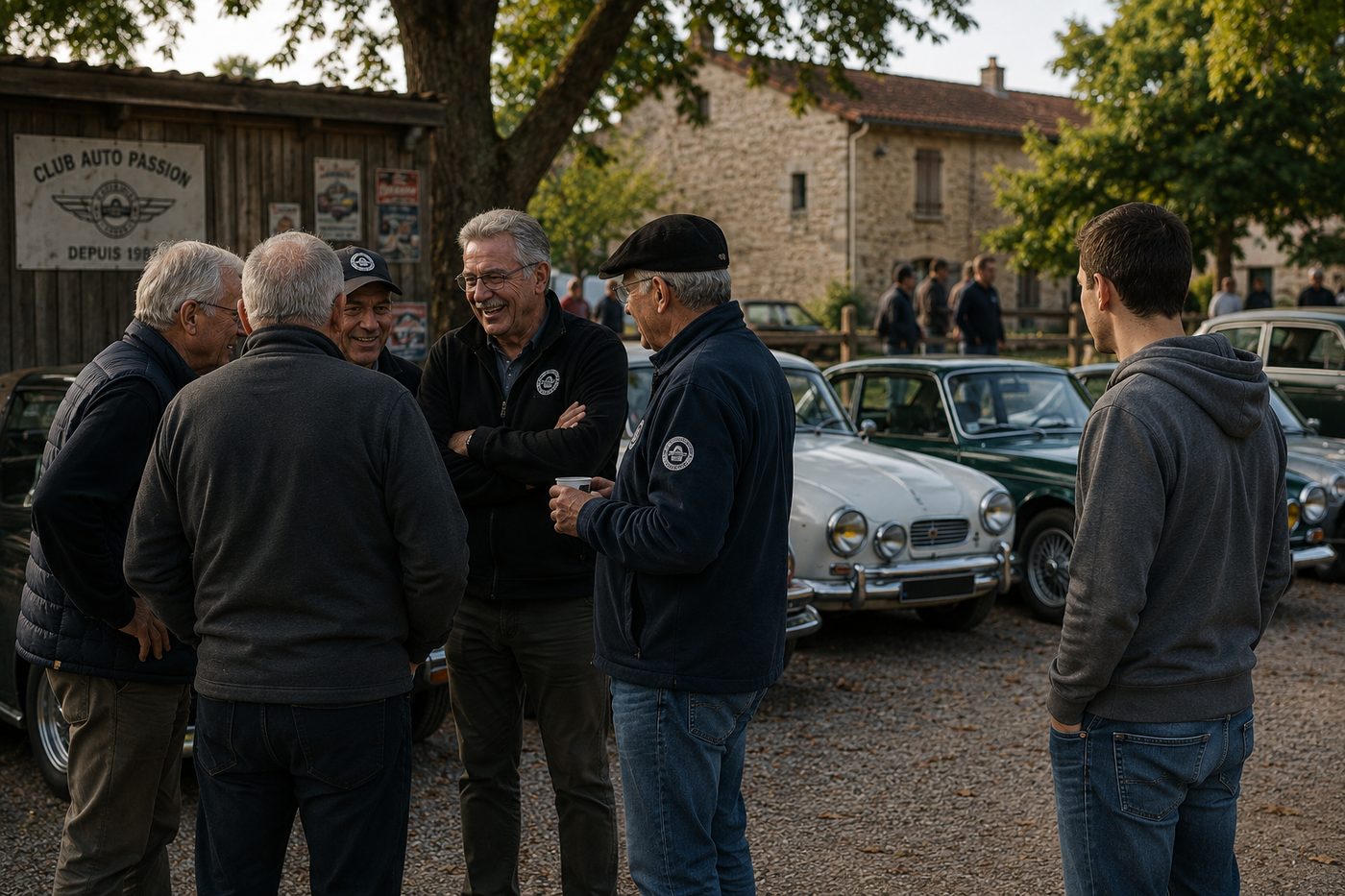 L'humain avant les voitures : une association rassemble d'abord des personnes autour d'une même passion.
